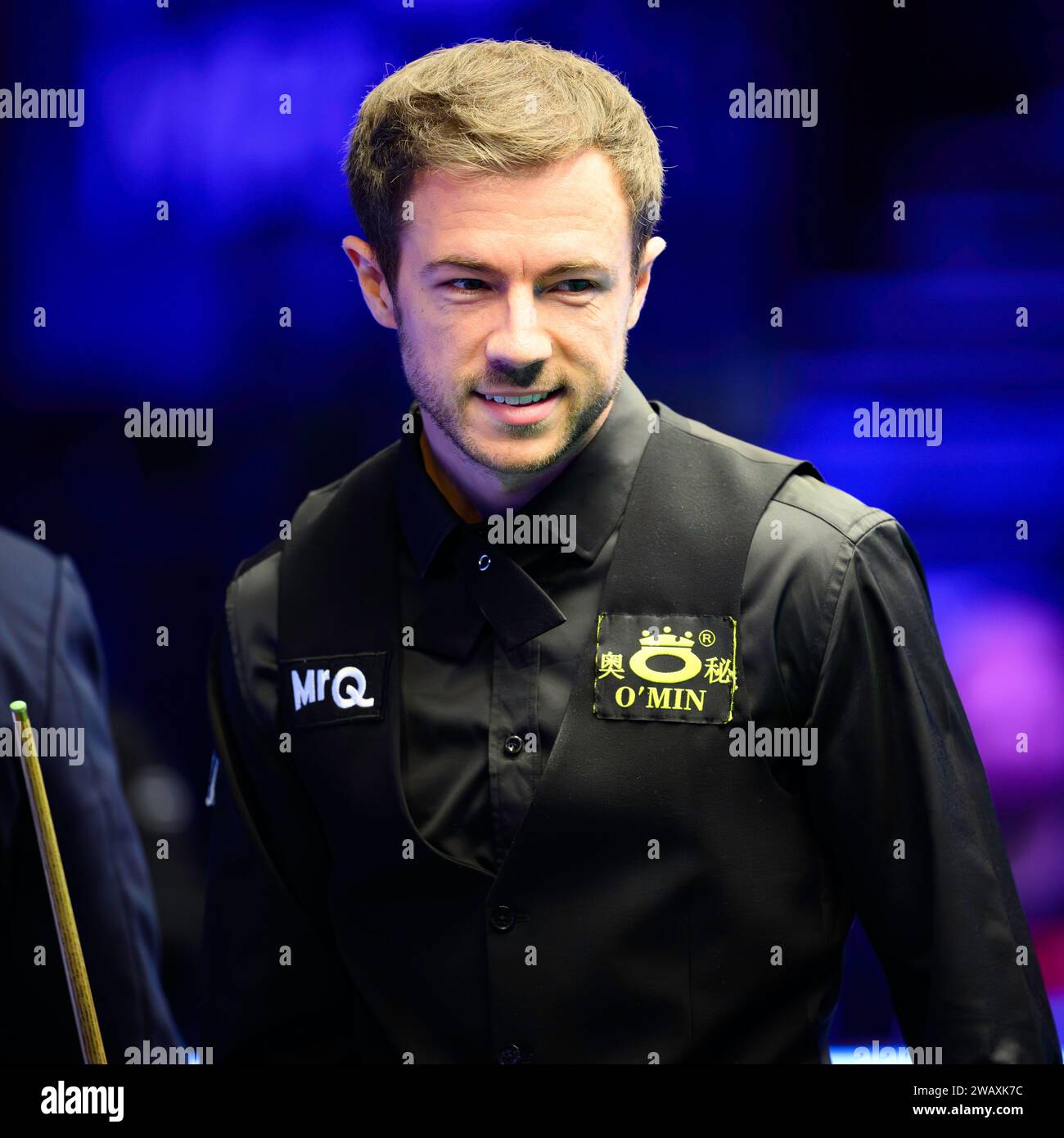 LONDON, UNITED KINGDOM. 07th Jan, 2024. Jack Lisowski during the 2024
