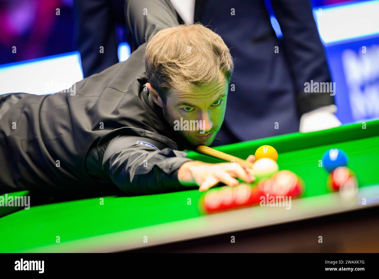 LONDON, UNITED KINGDOM. 07th Jan, 2024. during the 2024 MrQ Masters at Alexandra Palace on