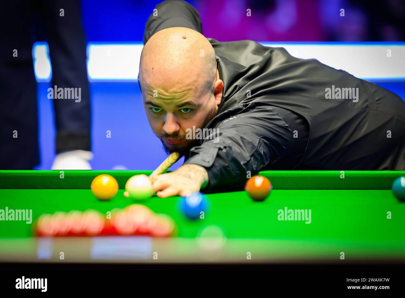 LONDON, UNITED KINGDOM. 07th Jan, 2024. during the 2024 MrQ Masters at Alexandra Palace on