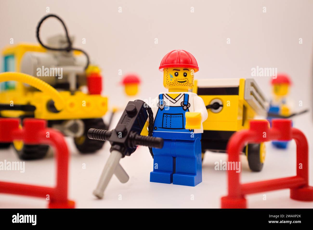Lego under construction on sale