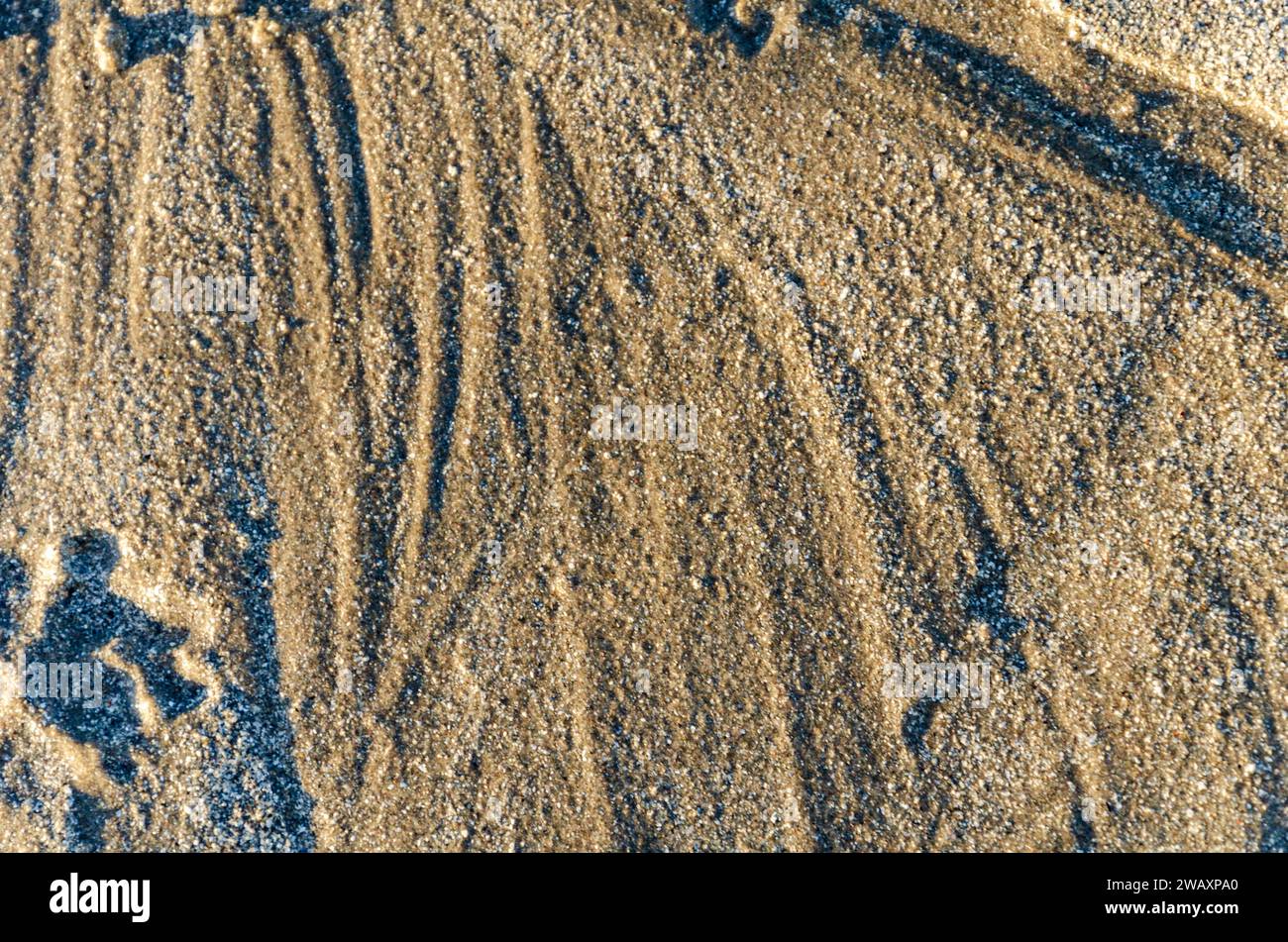Sand patterns background hi-res stock photography and images - Alamy