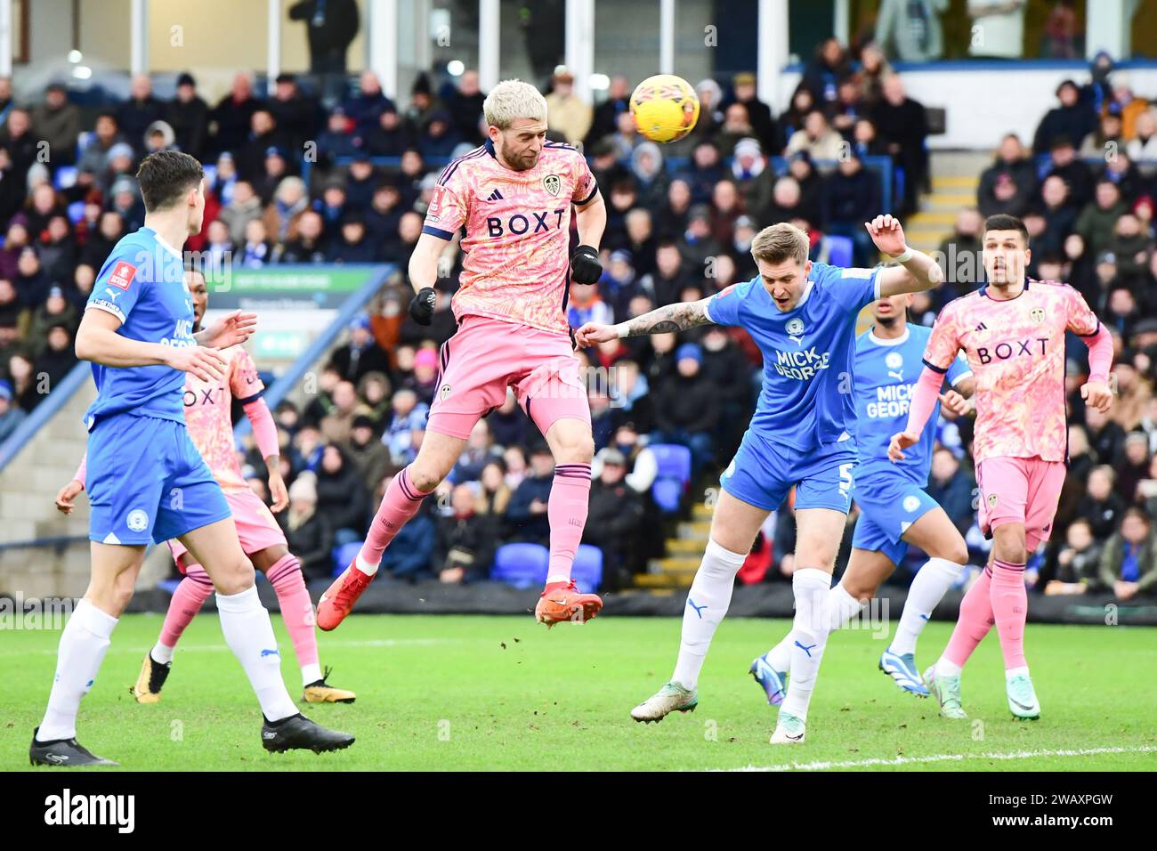 Peterborough vs leeds united hires stock photography and images Alamy