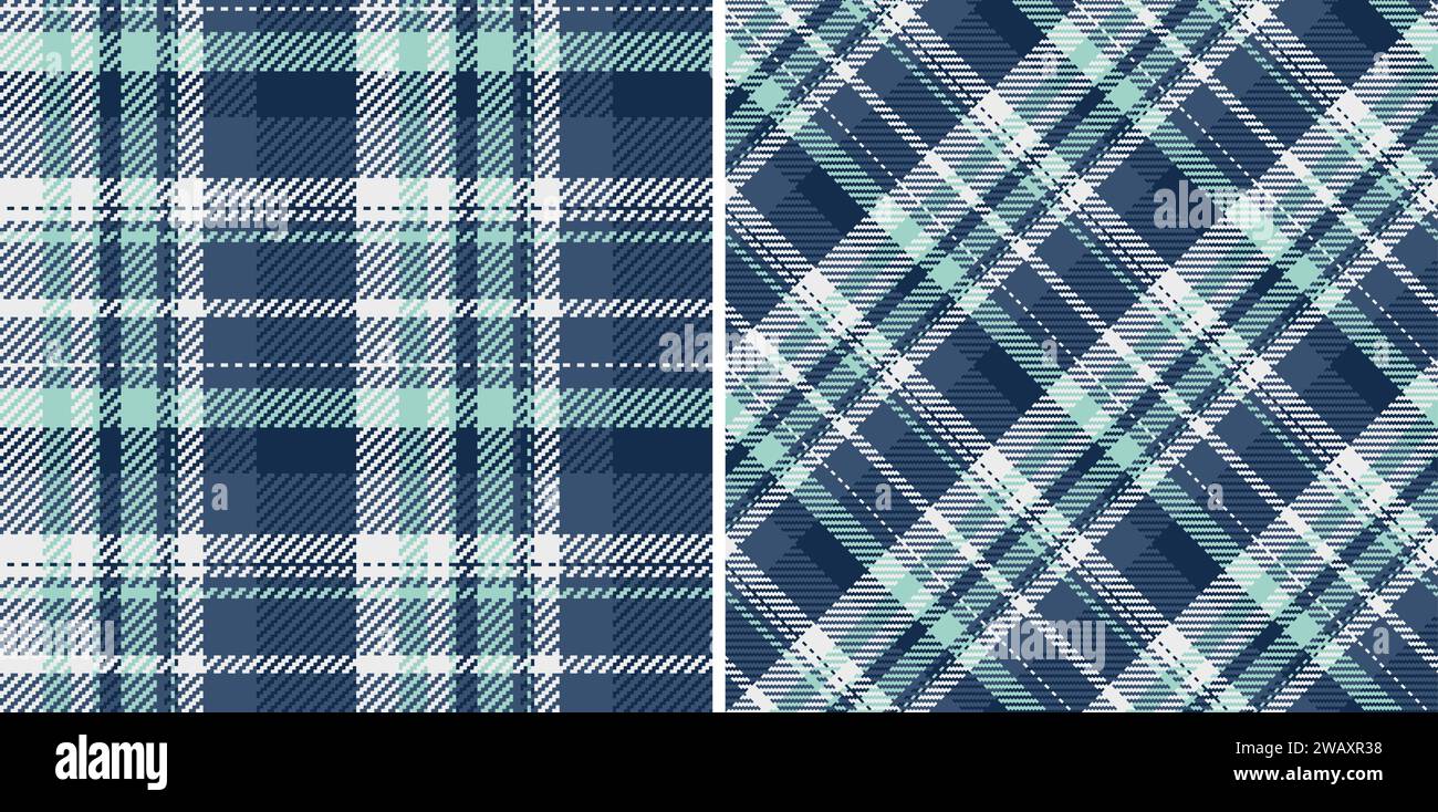 Check texture seamless of pattern tartan textile with a plaid vector ...