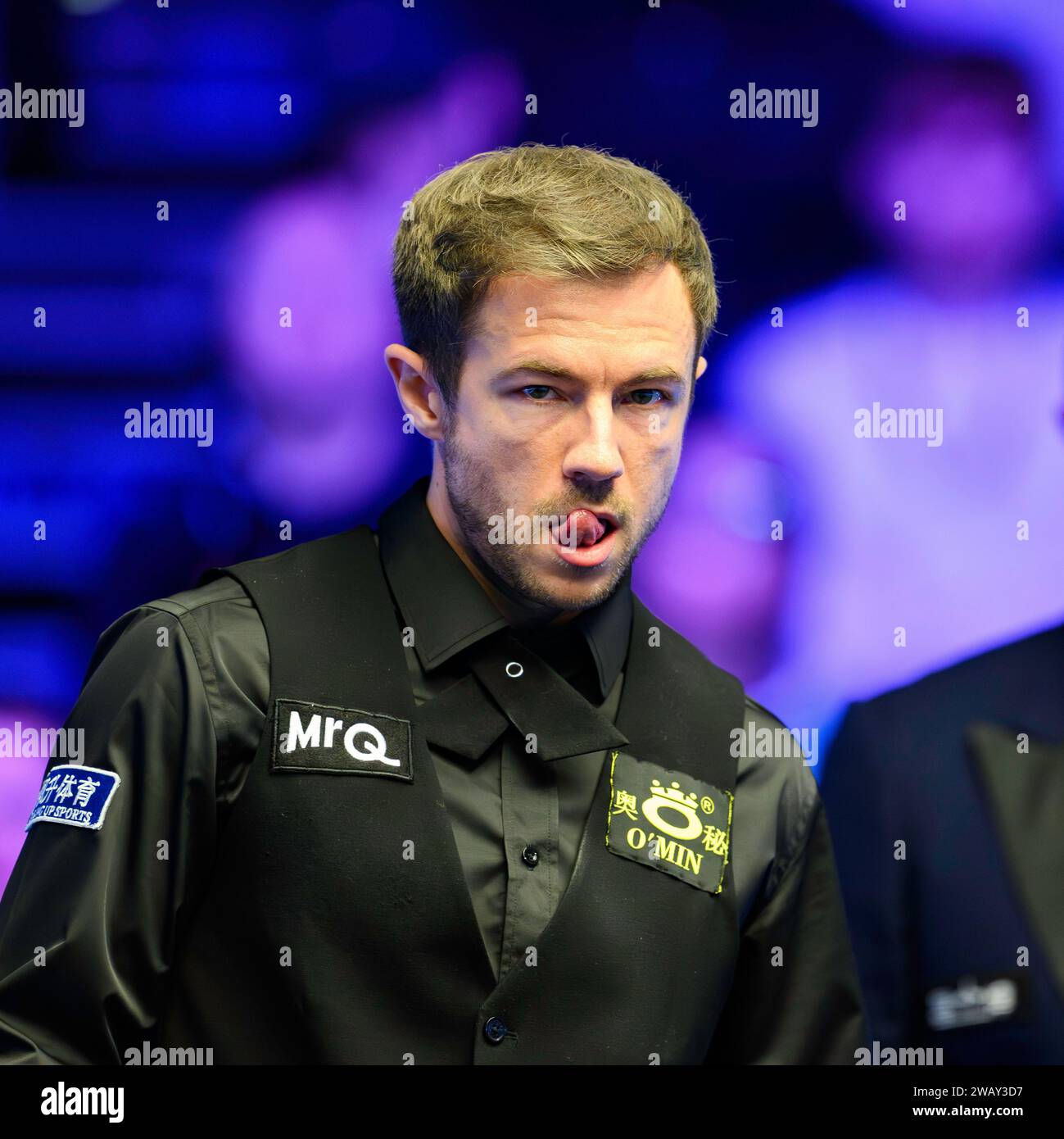 LONDON, UNITED KINGDOM. 07th Jan, 2024. Jack Lisowski during the 2024
