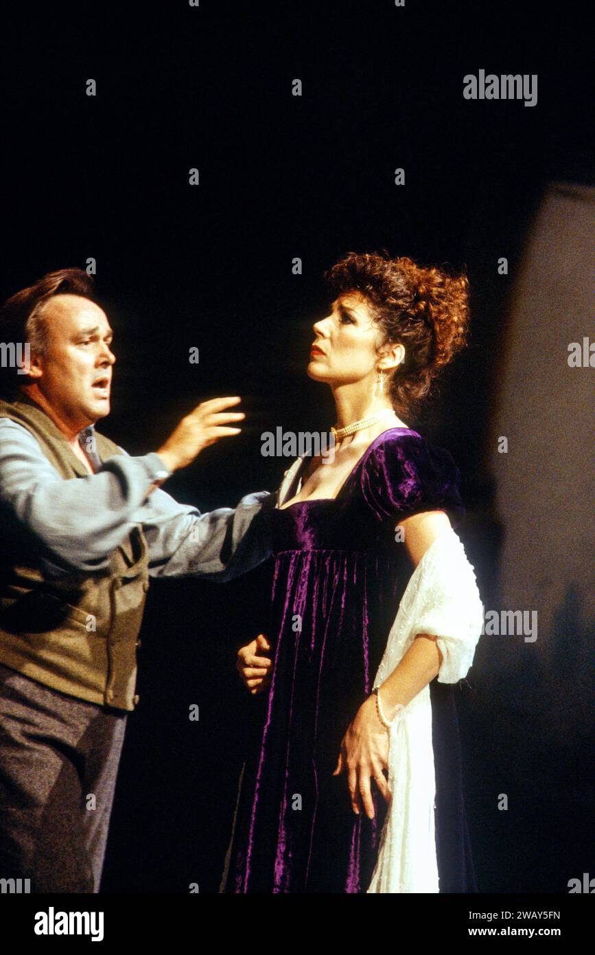 David Rendall (Mario Cavaradossi), Rosalind Plowright (Floria Tosca) in ...