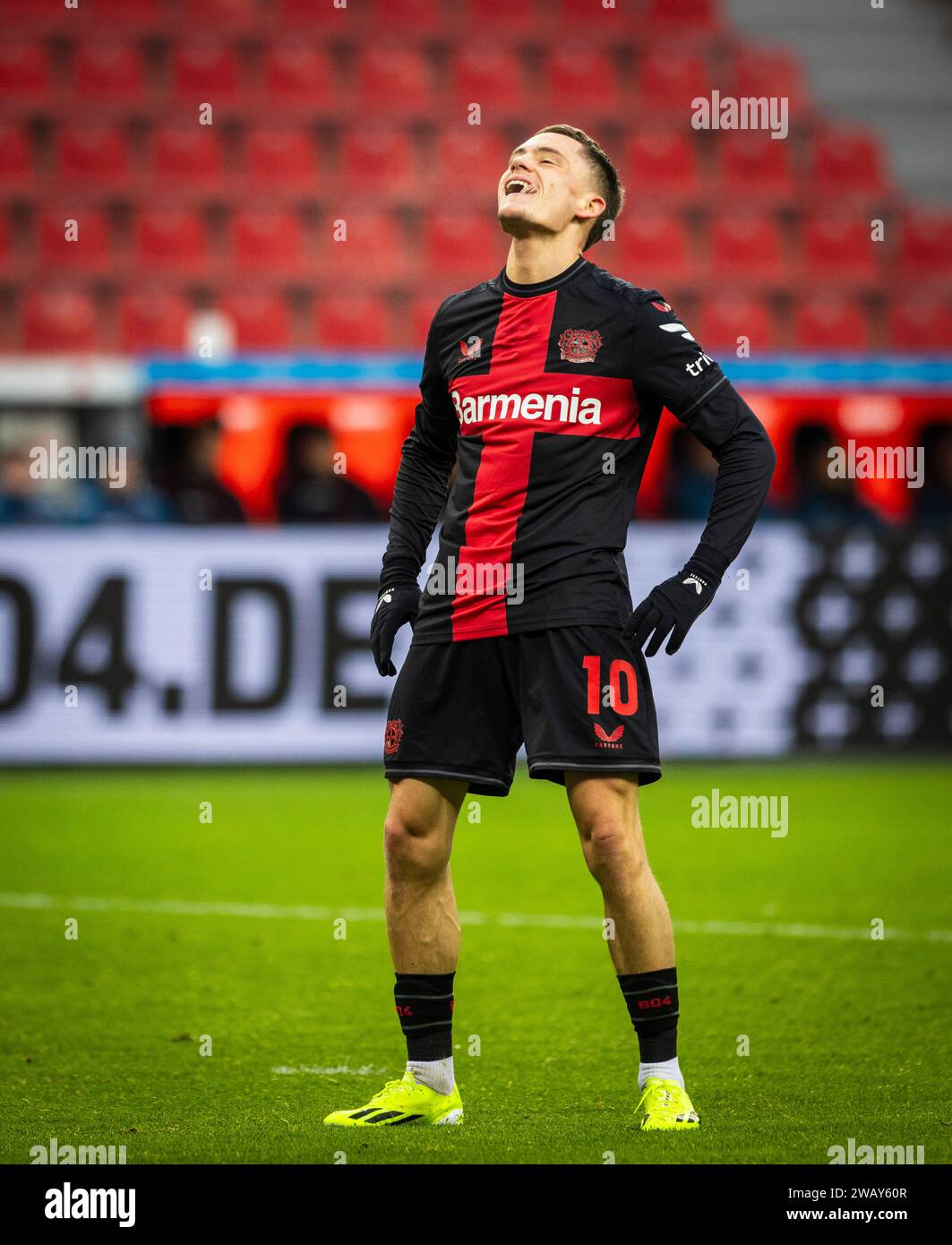 leverkusen-germany-07th-jan-2024-florian-wirtz-leverkusen-bayer