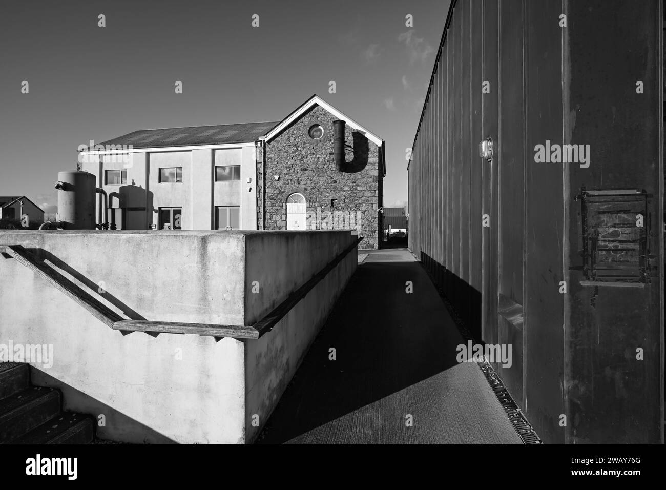 HEARTLANDS POOL CAMBORNE WORLD HERITAGE SITE MINING ENGINE HOUSE Stock