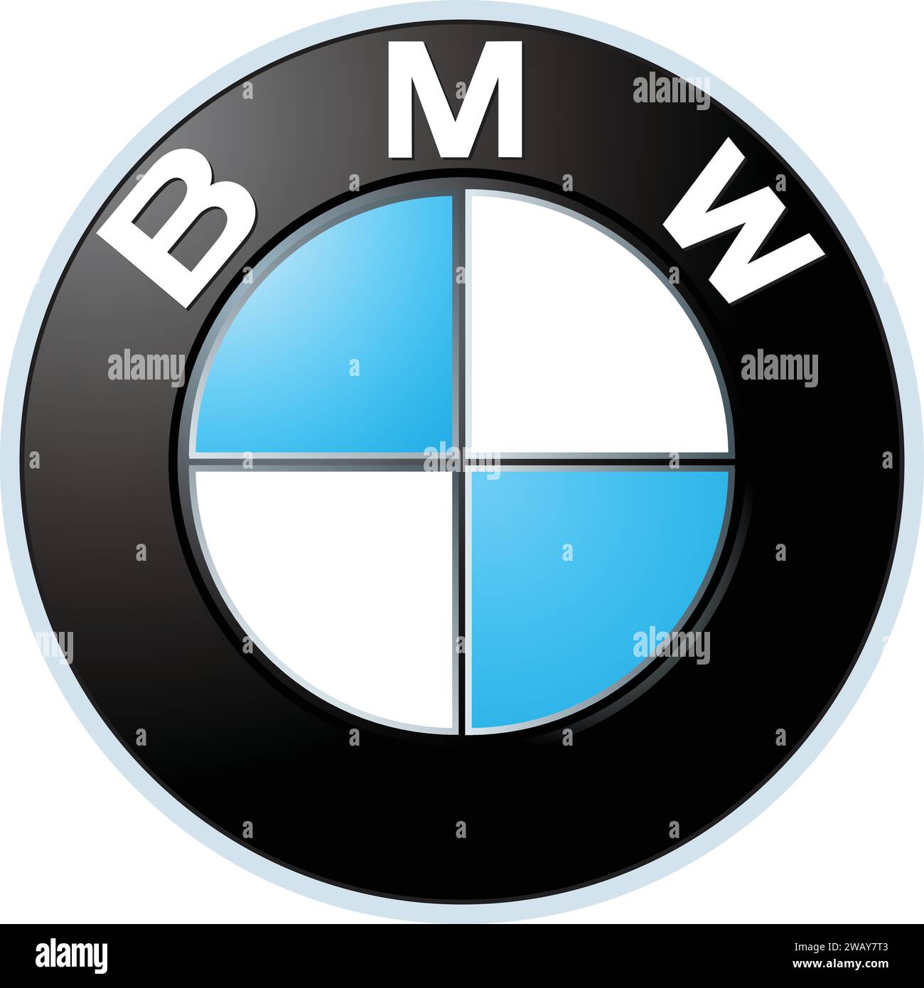 Bmw logo hi-res stock photography and images - Alamy