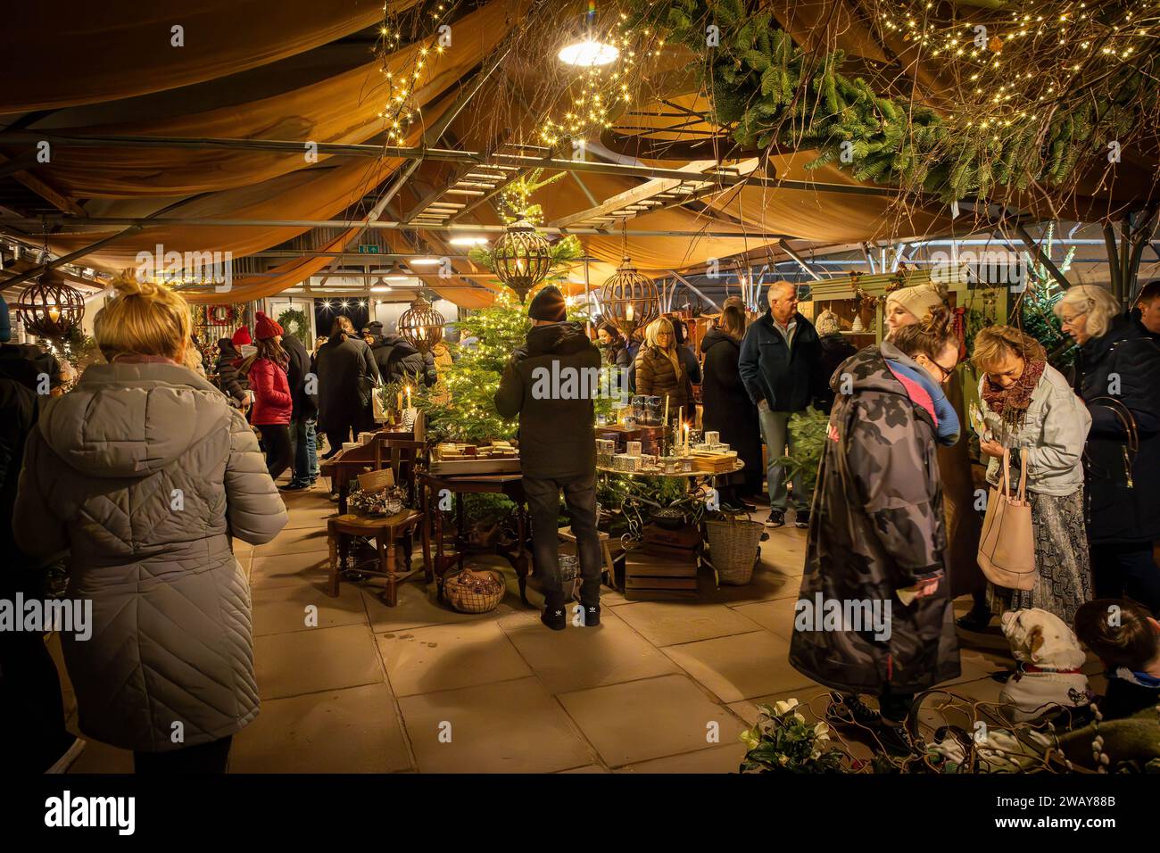 Primrose Hil Nursery and Garden Centre near Warrington, Cheshire. A