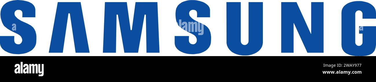 Samsung - electronic technology vector | Samsung logo Stock Vector