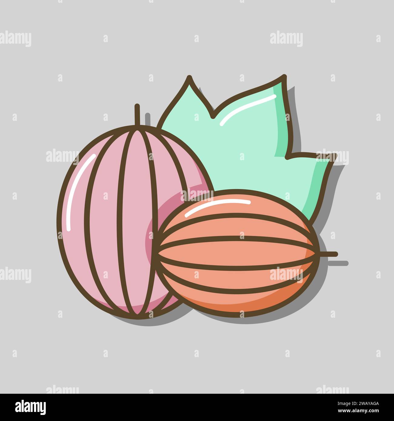 Isolated fruit gooseberry gooseberries Stock Vector Images - Alamy