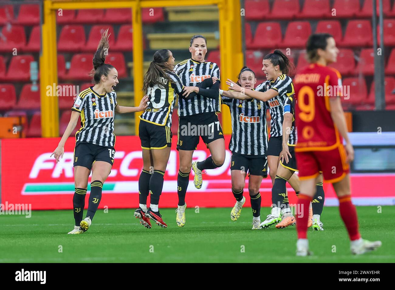 Sara bjork gunnarsdottir juventus hires stock photography and images