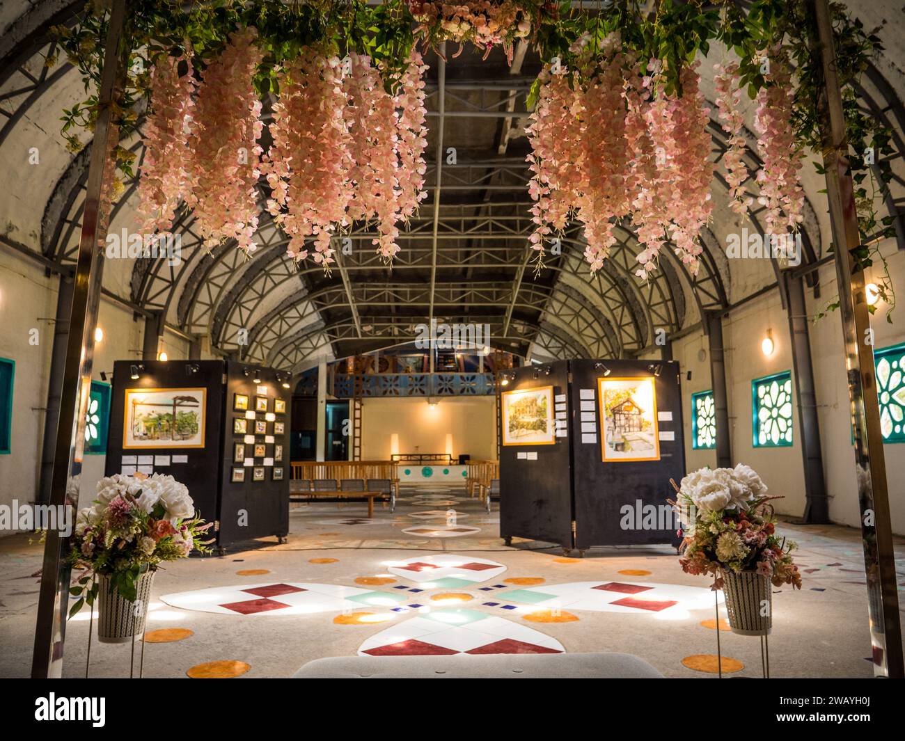 Chicken church java hi-res stock photography and images - Alamy