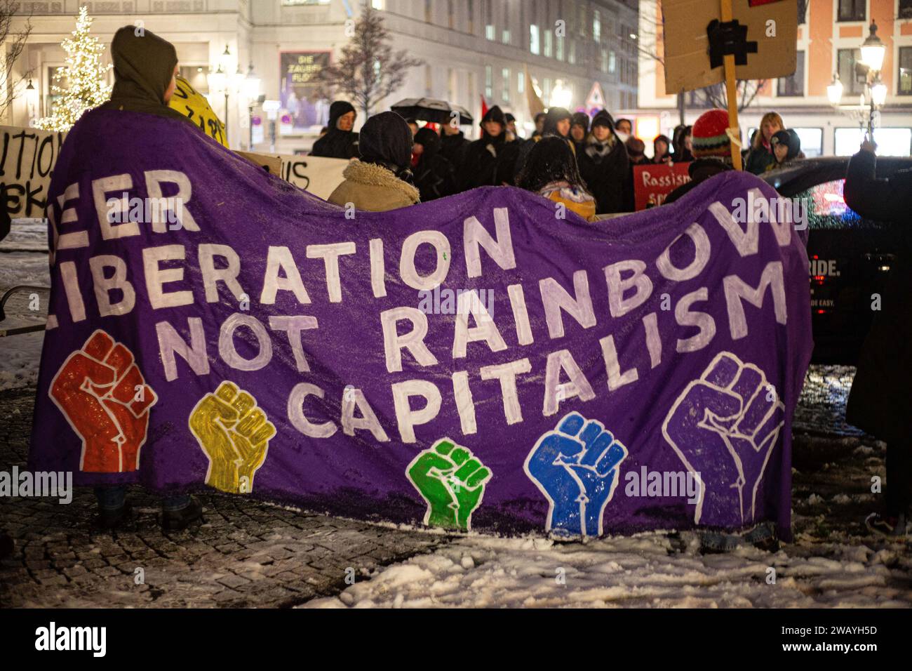 Ouri Jallow Hi Res Stock Photography And Images Alamy   Munich Germany 07th Jan 2024 Activists Gathered In Munich Germany On January 7 2024 To Protest Against Police Violence Institutional Racism Racism In General And To Remember Oury Jalloh Oury Jalloh Was Found Burned In His Cell In 2005 In The Eastern German Town Dessau Photo By Alexander Pohlsipa Usa Credit Sipa Usaalamy Live News 2WAYH5D 