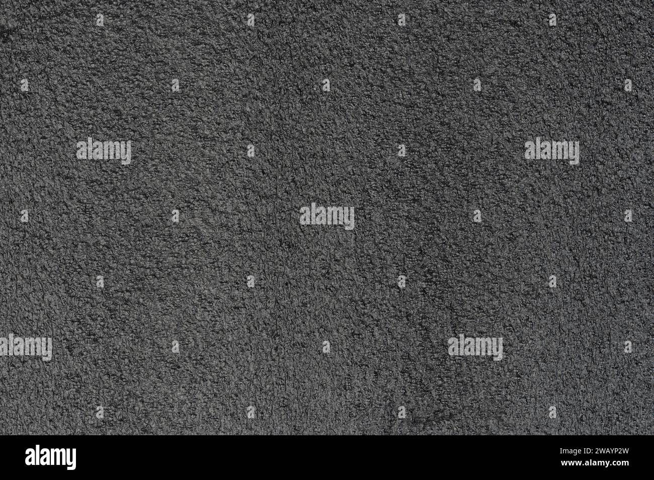Polystyrene soft grey rough texture pattern close up view Stock Photo
