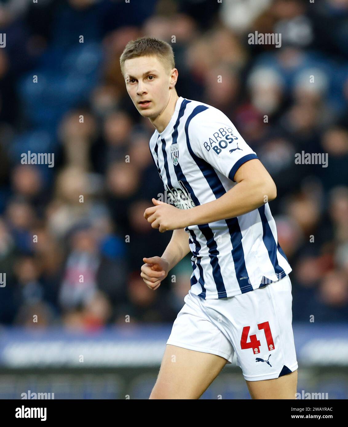 West Bromwich Albion's Layton Love during the Emirates FA Cup Third ...