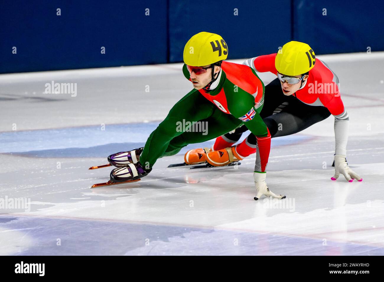 Nottingham, UK. 07th Jan, 2024. Kyle Ross Waddell of Nottinghamshire