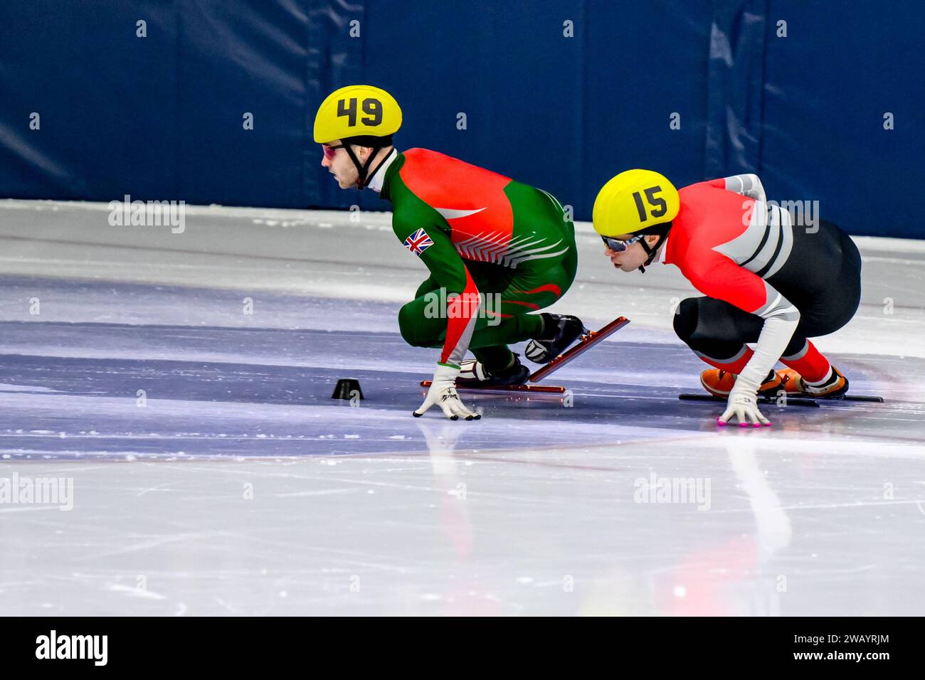 Nottingham, UK. 07th Jan, 2024. Kyle Ross Waddell of Nottinghamshire