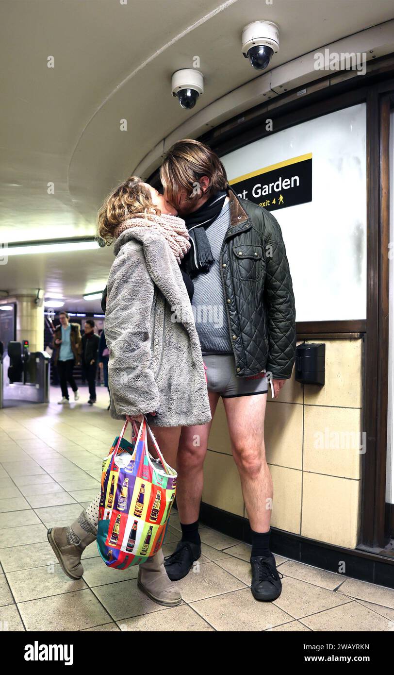 The 11th Annual No Trousers Tube Ride 7th jan 2024 photo by roger