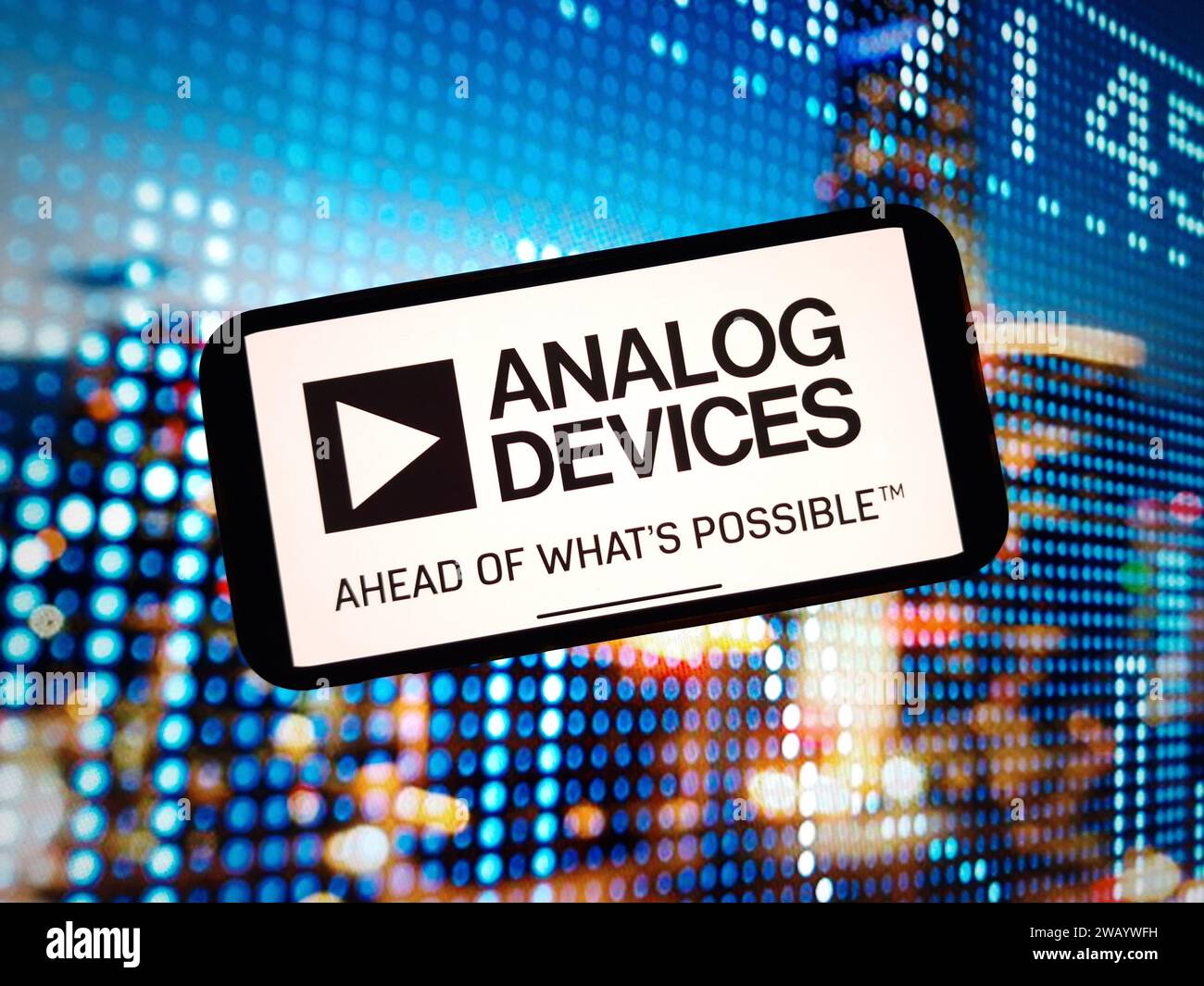 Analog devices logo hi-res stock photography and images - Alamy