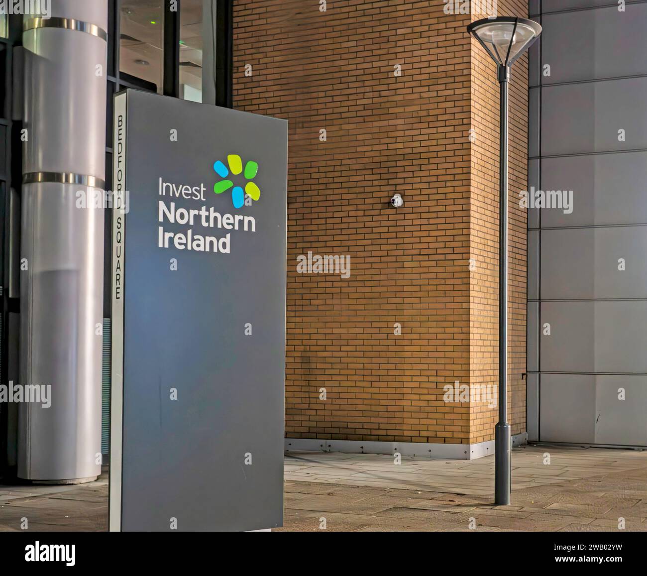 The offices of Invest Northern Ireland, the regions business development agency. Stock Photo