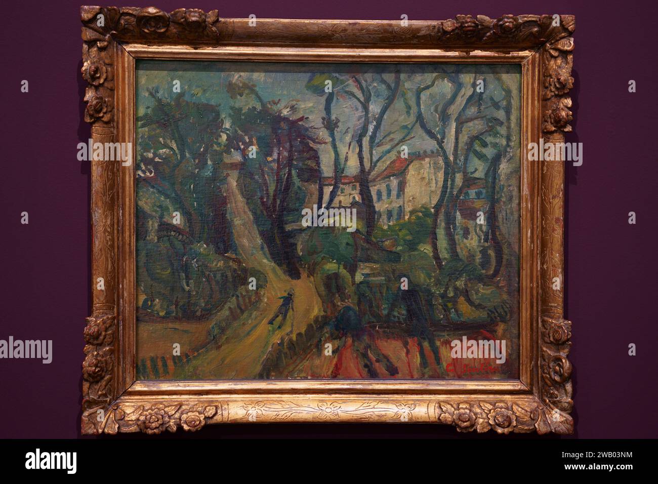 Chaim Soutine was a French of the School of Paris, who made a major ...