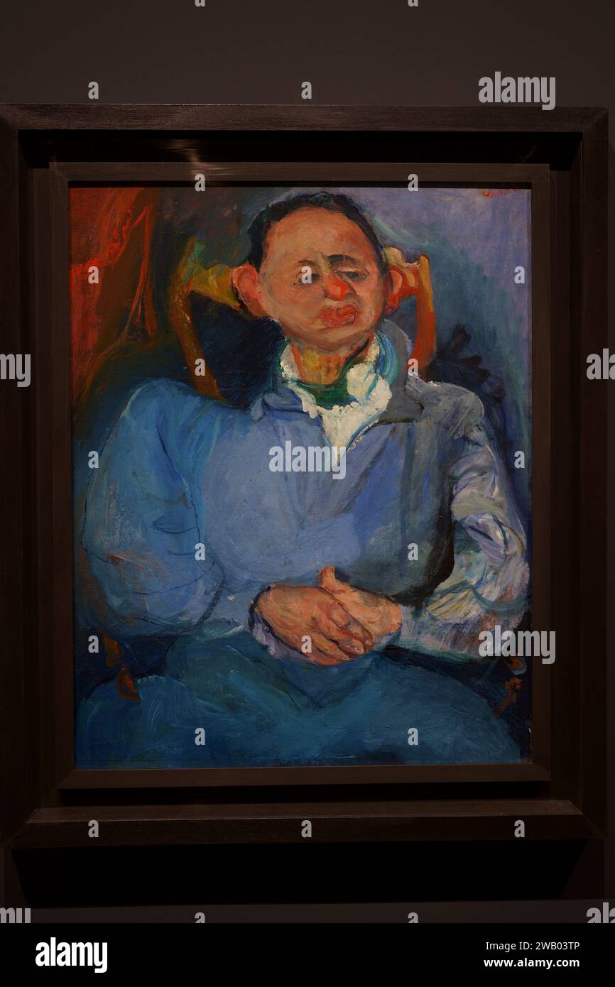 Chaim Soutine was a French of the School of Paris, who made a major ...