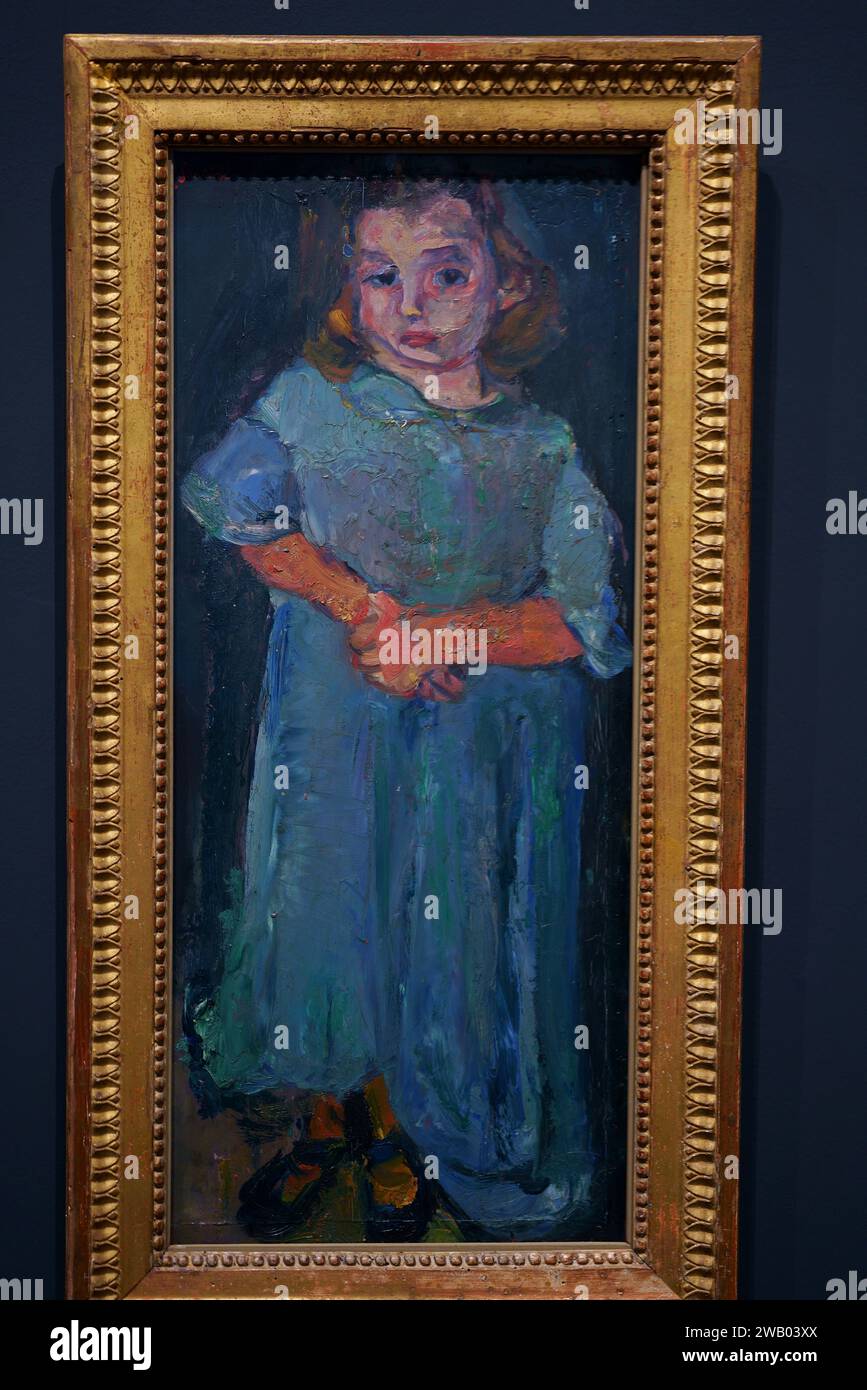 Chaim Soutine was a French of the School of Paris, who made a major ...
