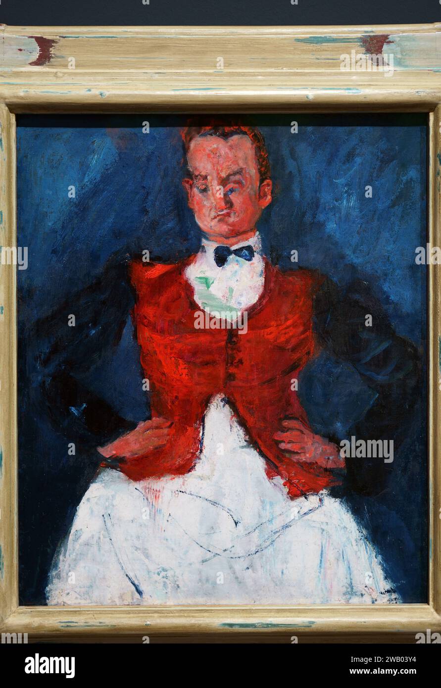 Chaim Soutine was a French of the School of Paris, who made a major ...