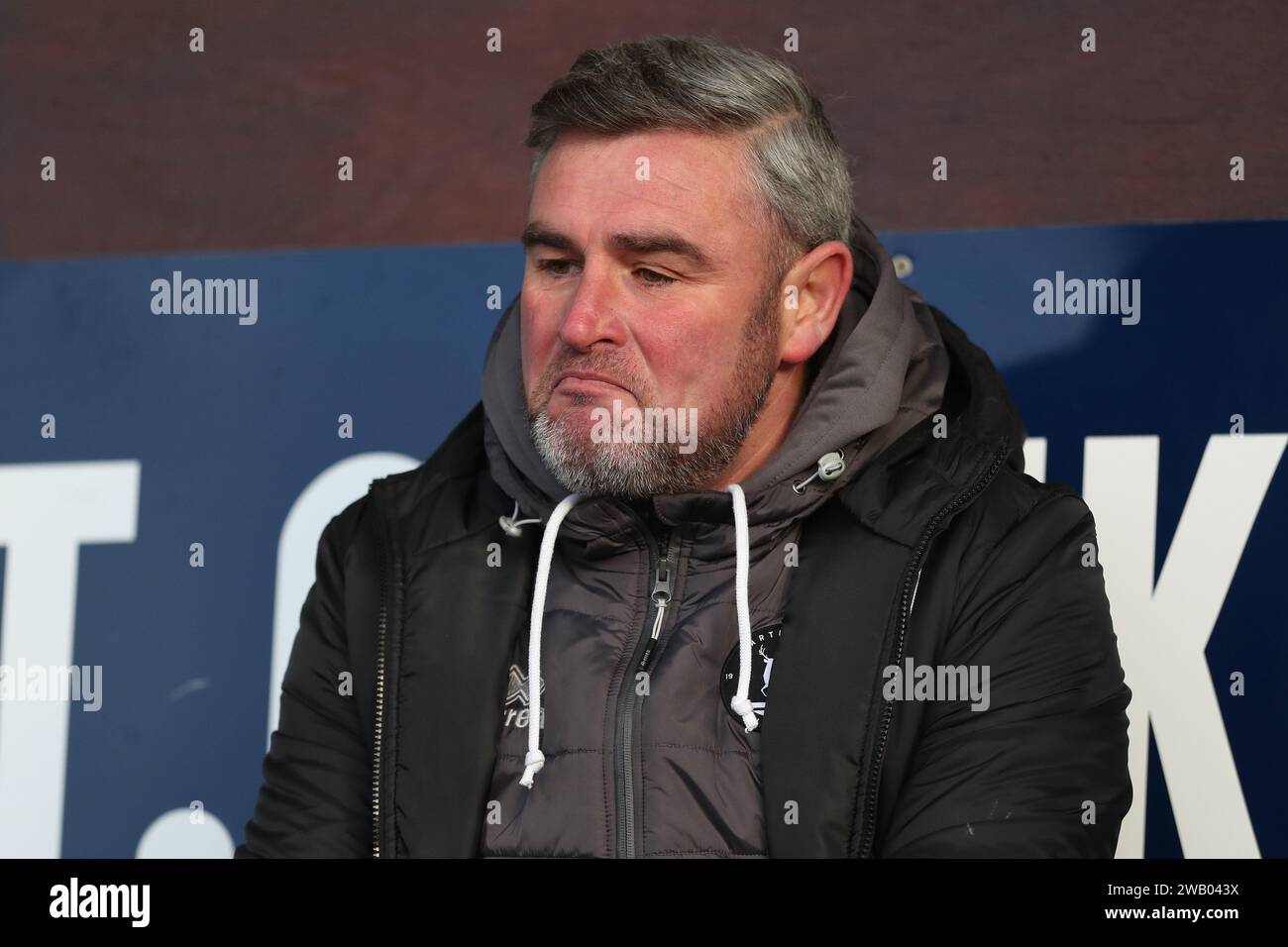 Ian McGuckin of Hartlepool United during the Vanarama National League
