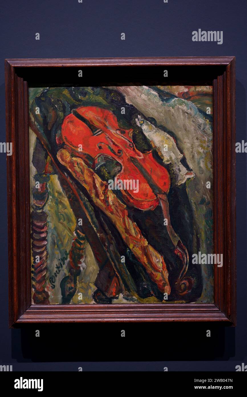 Chaim Soutine was a French of the School of Paris, who made a major ...