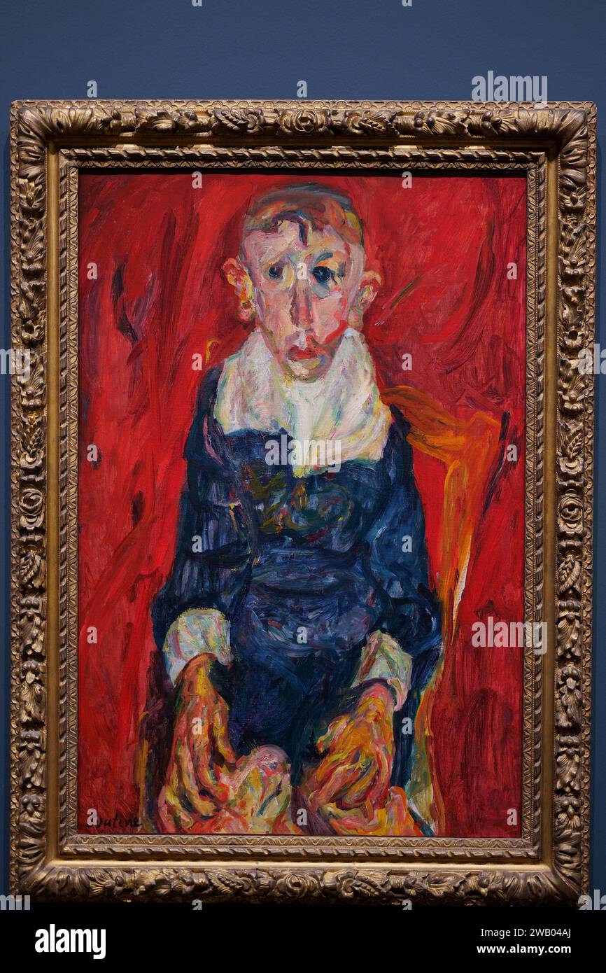 Chaim Soutine was a French of the School of Paris, who made a major ...