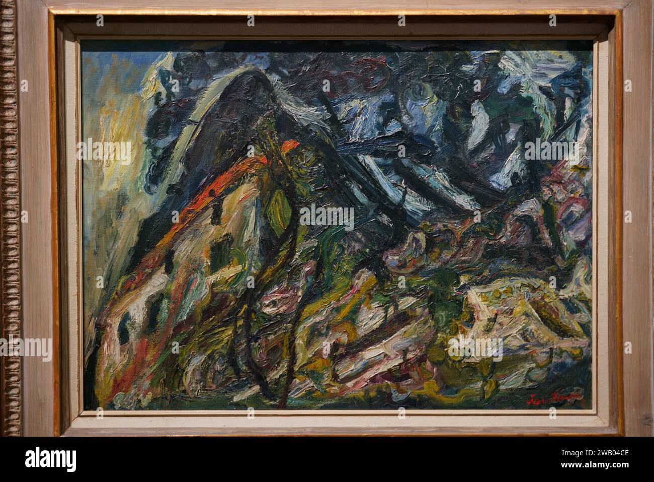Chaim Soutine was a French of the School of Paris, who made a major ...