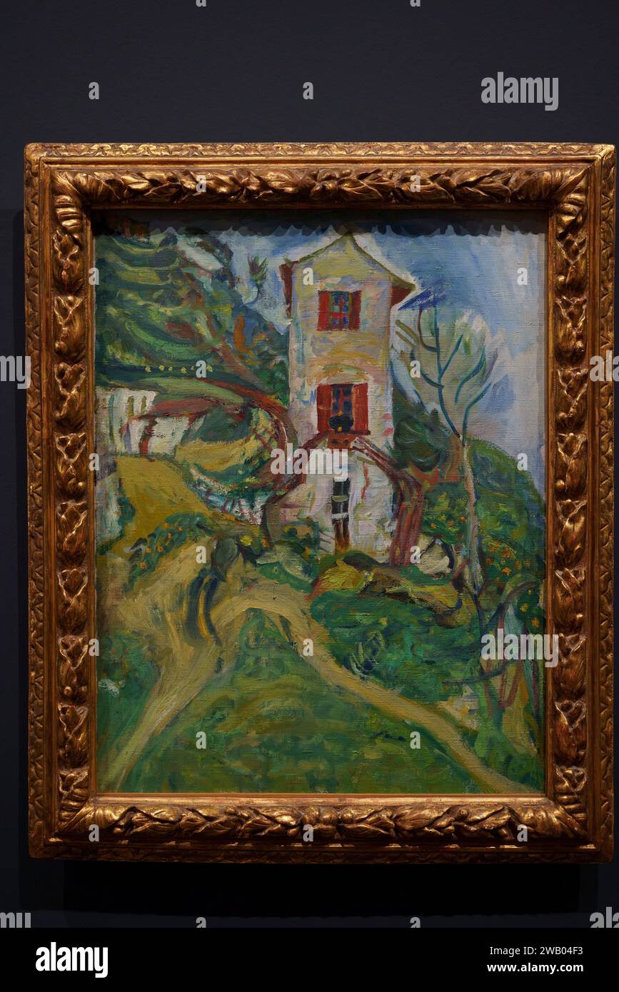 Chaim Soutine was a French of the School of Paris, who made a major ...