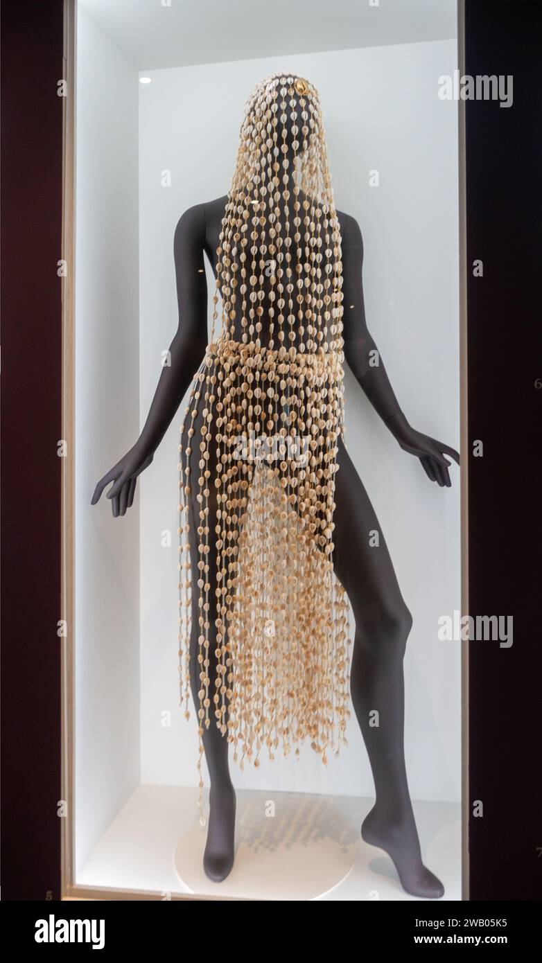 Africa Fashion exhibition at the Brooklyn Museum in Brooklyn NYC Stock