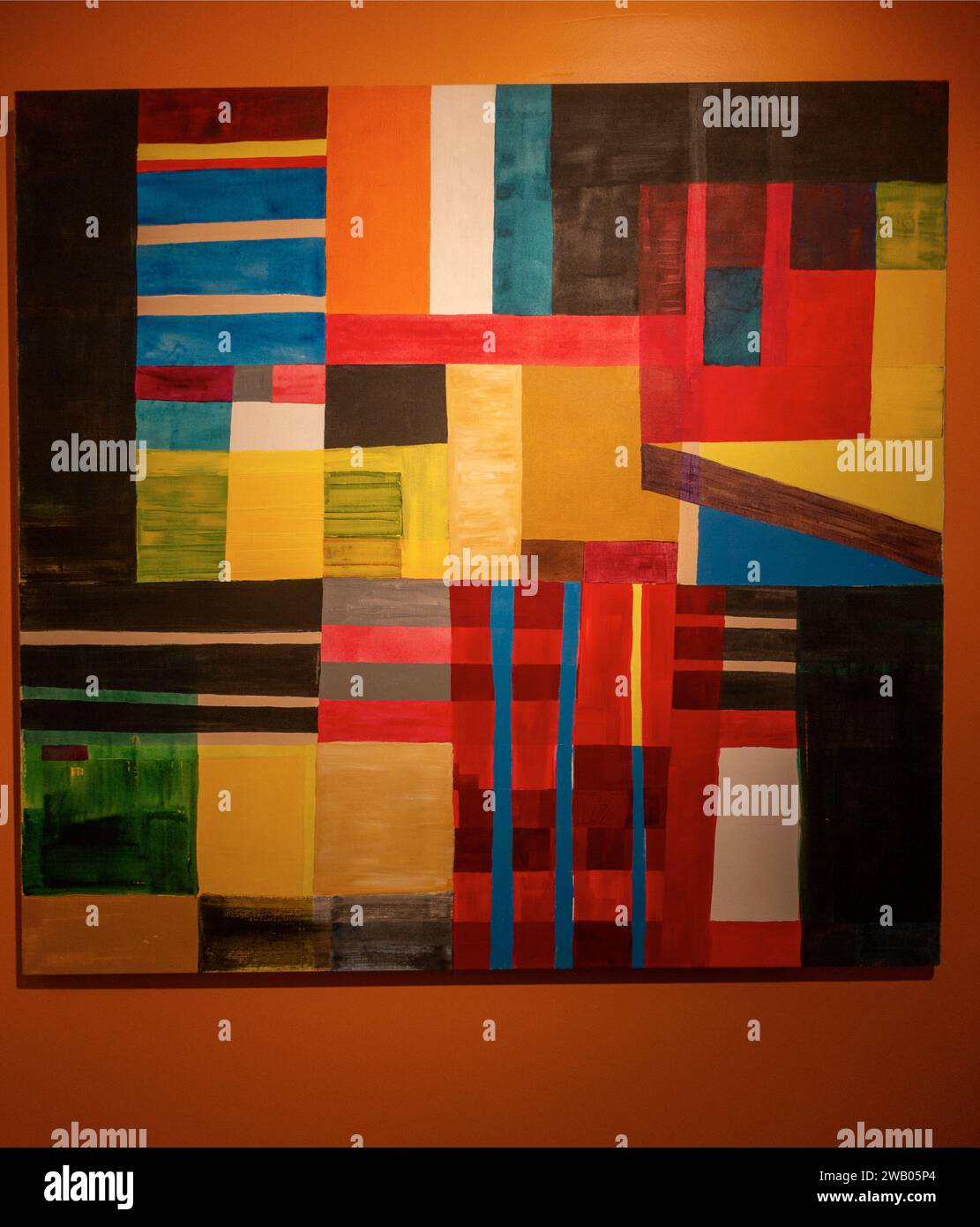 Africa Fashion exhibition at the Brooklyn Museum in Brooklyn NYC Stock