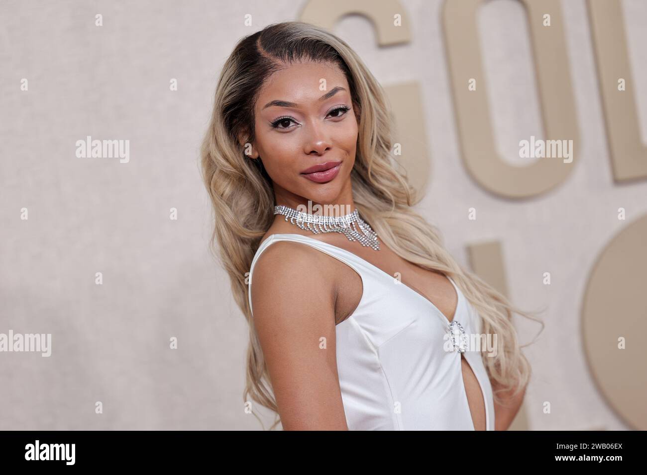 Beverly Hills, United States. 07th Jan, 2024. Leah Talabi at the 81st