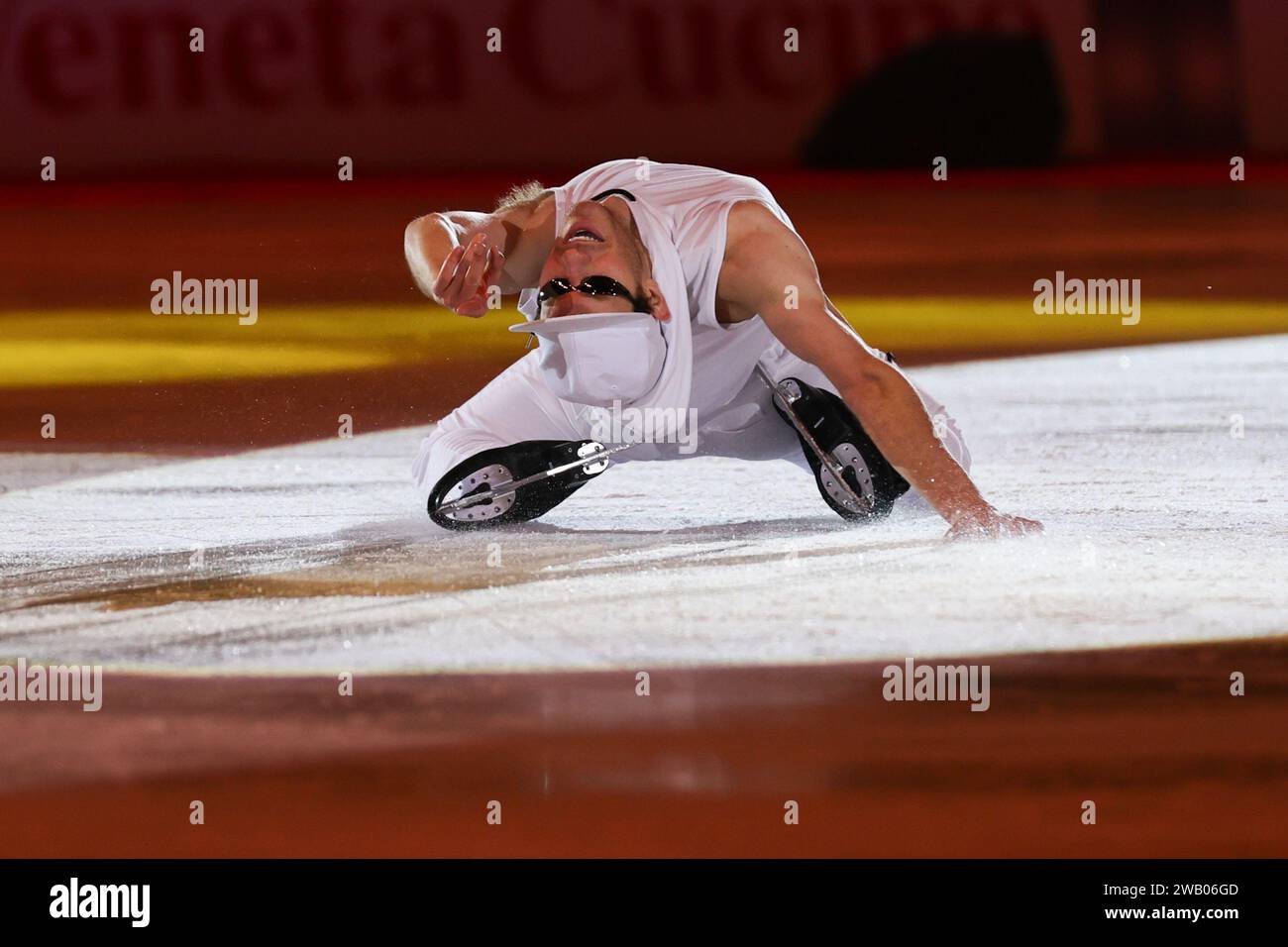 Bologna, Italy. 06th Jan, 2024. Jason Brown performs during the