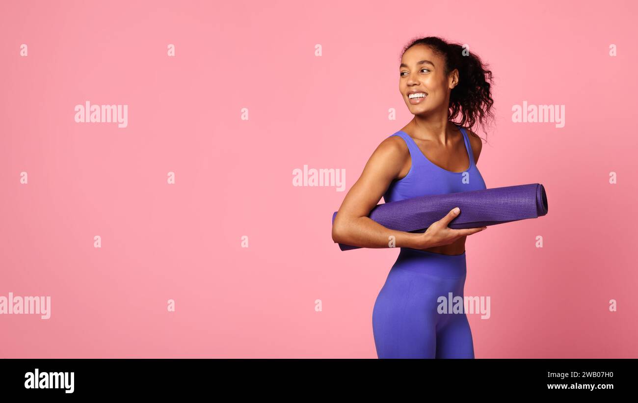 Woman african sport gymnastics hi-res stock photography and images - Alamy