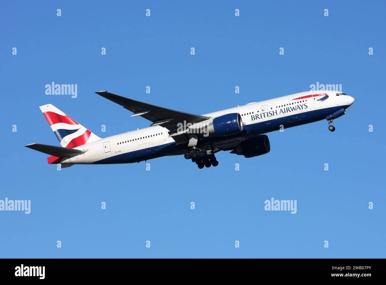 Ba 777 200 hi-res stock photography and images - Alamy