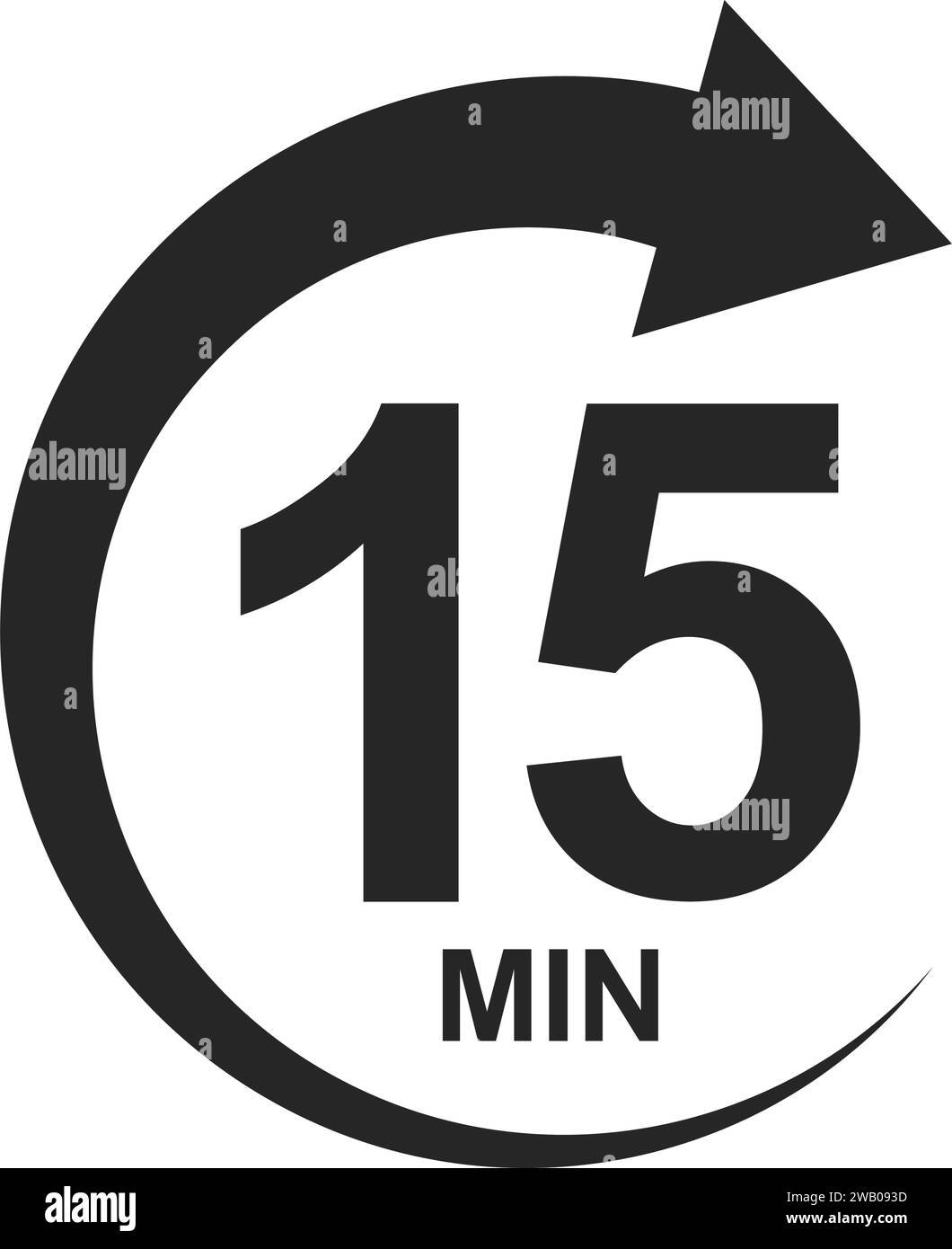 15 minutes clock Stock Vector Images Alamy 15 minutes clock Stock Vector Images Alamy