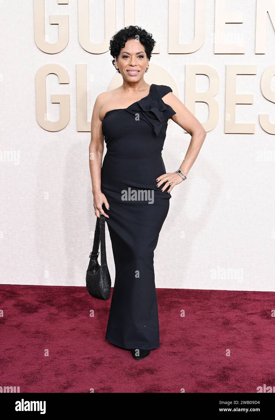Liza Colón Zayas at the 81st Golden Globe Awards held at the Beverly