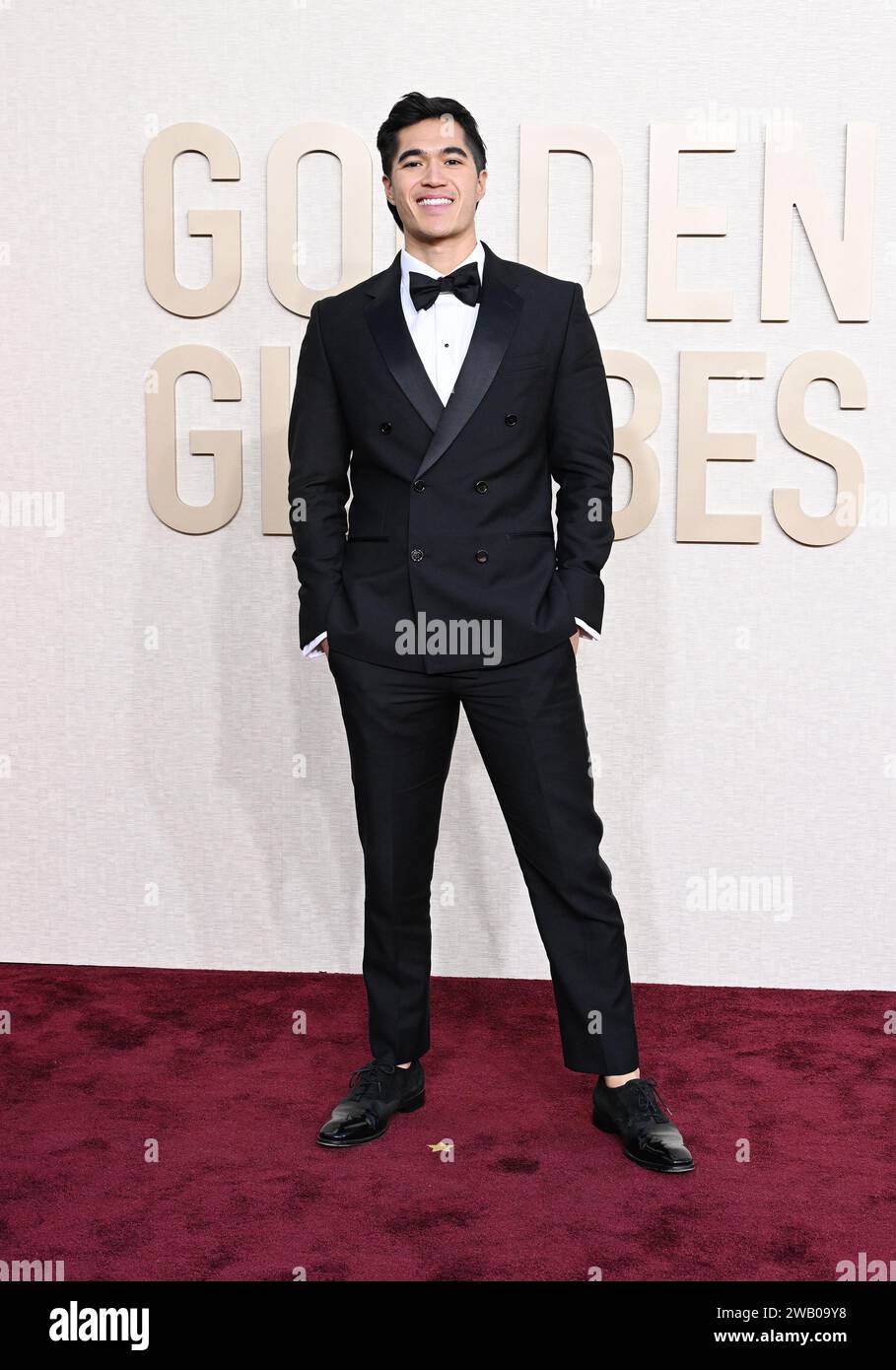 Owen Han at the 81st Golden Globe Awards held at the Beverly Hilton