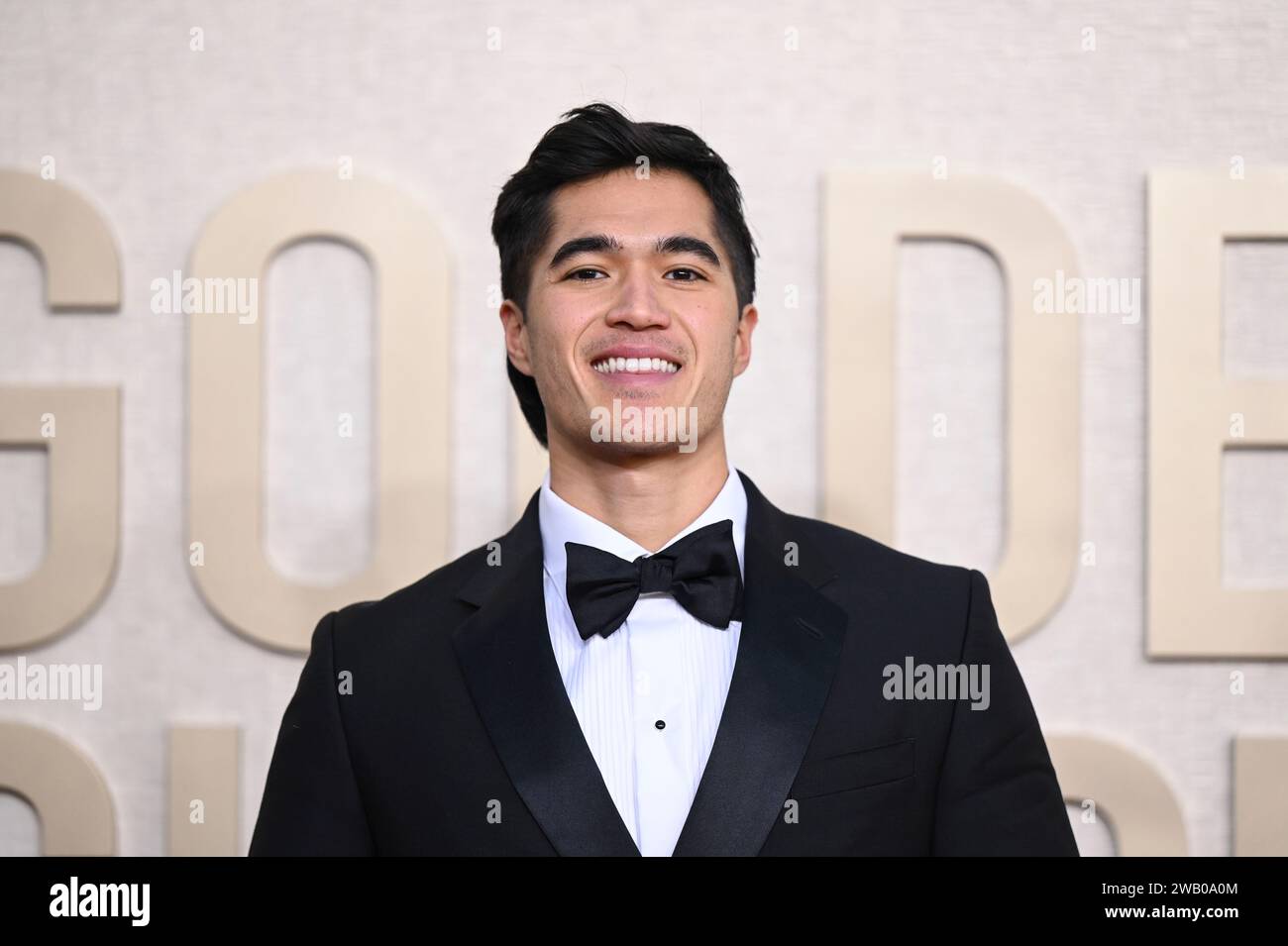 Owen Han at the 81st Golden Globe Awards held at the Beverly Hilton