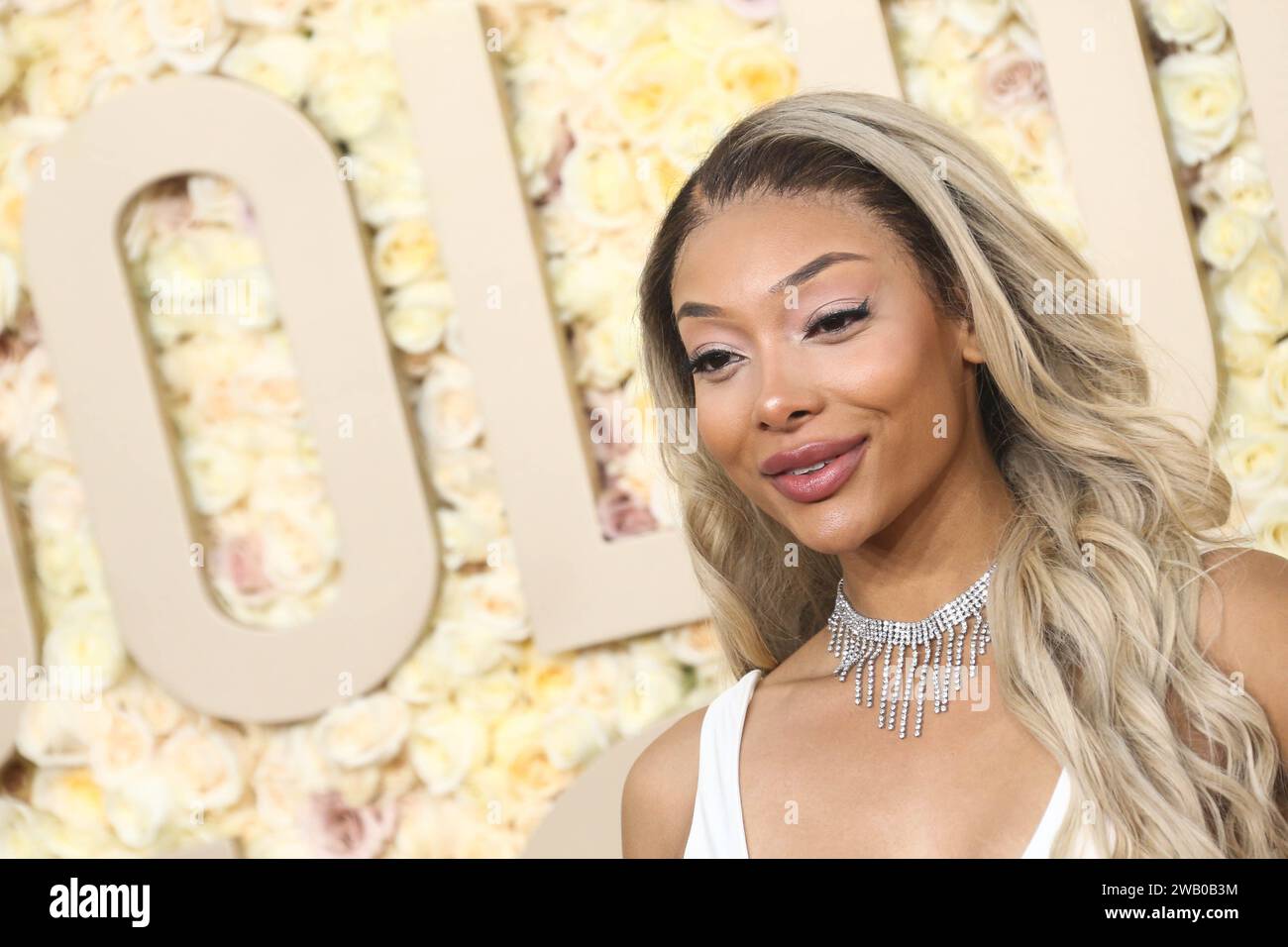 Beverly Hills, United States. 07th Jan, 2024. Leah Talabi at the 81st