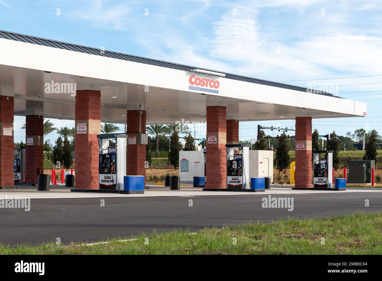 Costco service station hires stock photography and images Alamy