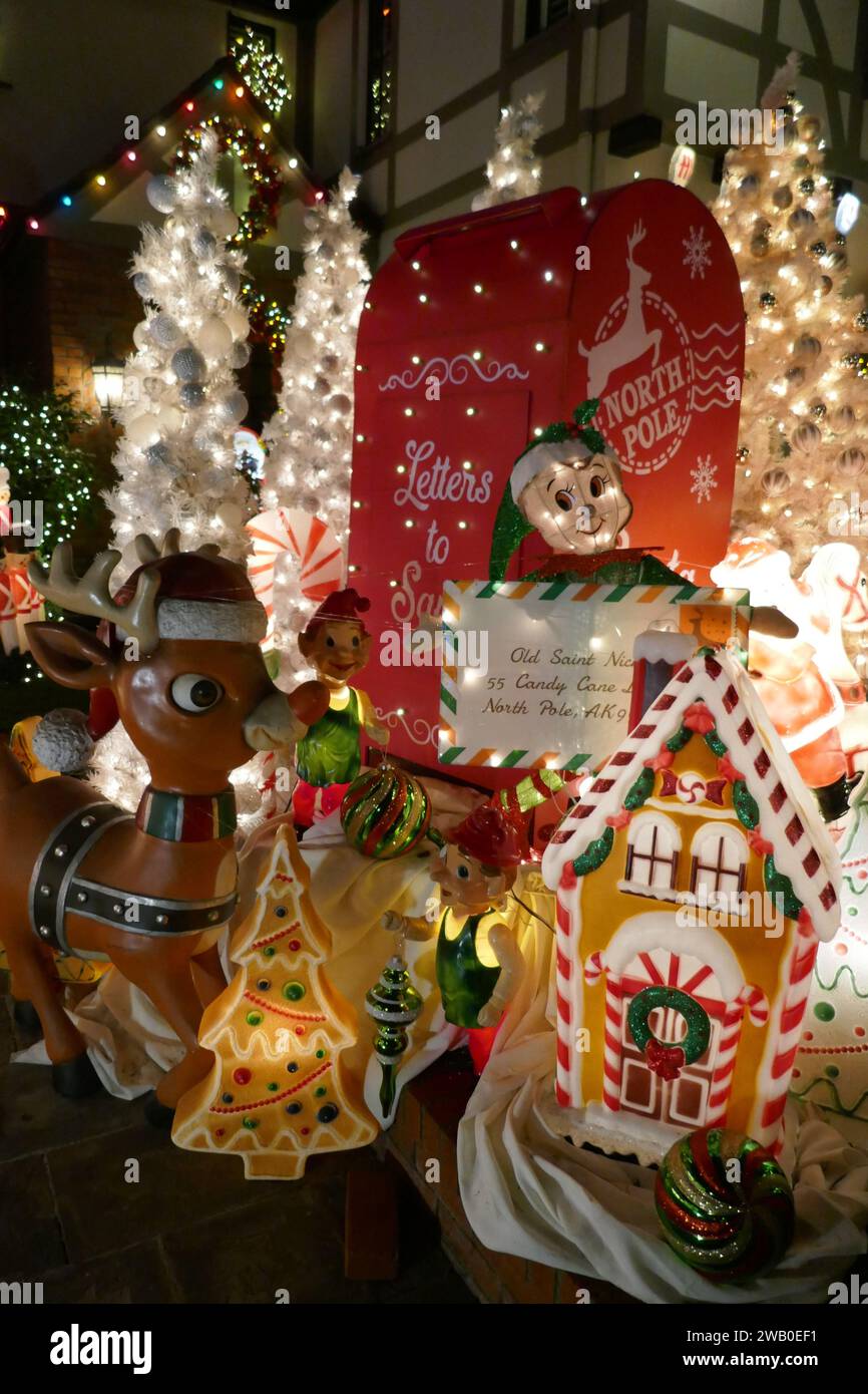 Toluca Lake, California, USA 29th December 2023 A general view of