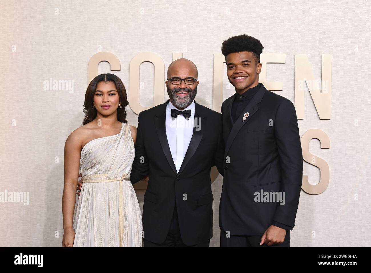 Beverly Hills, United States. 07th Jan, 2024. Juno Wright, Jeffrey
