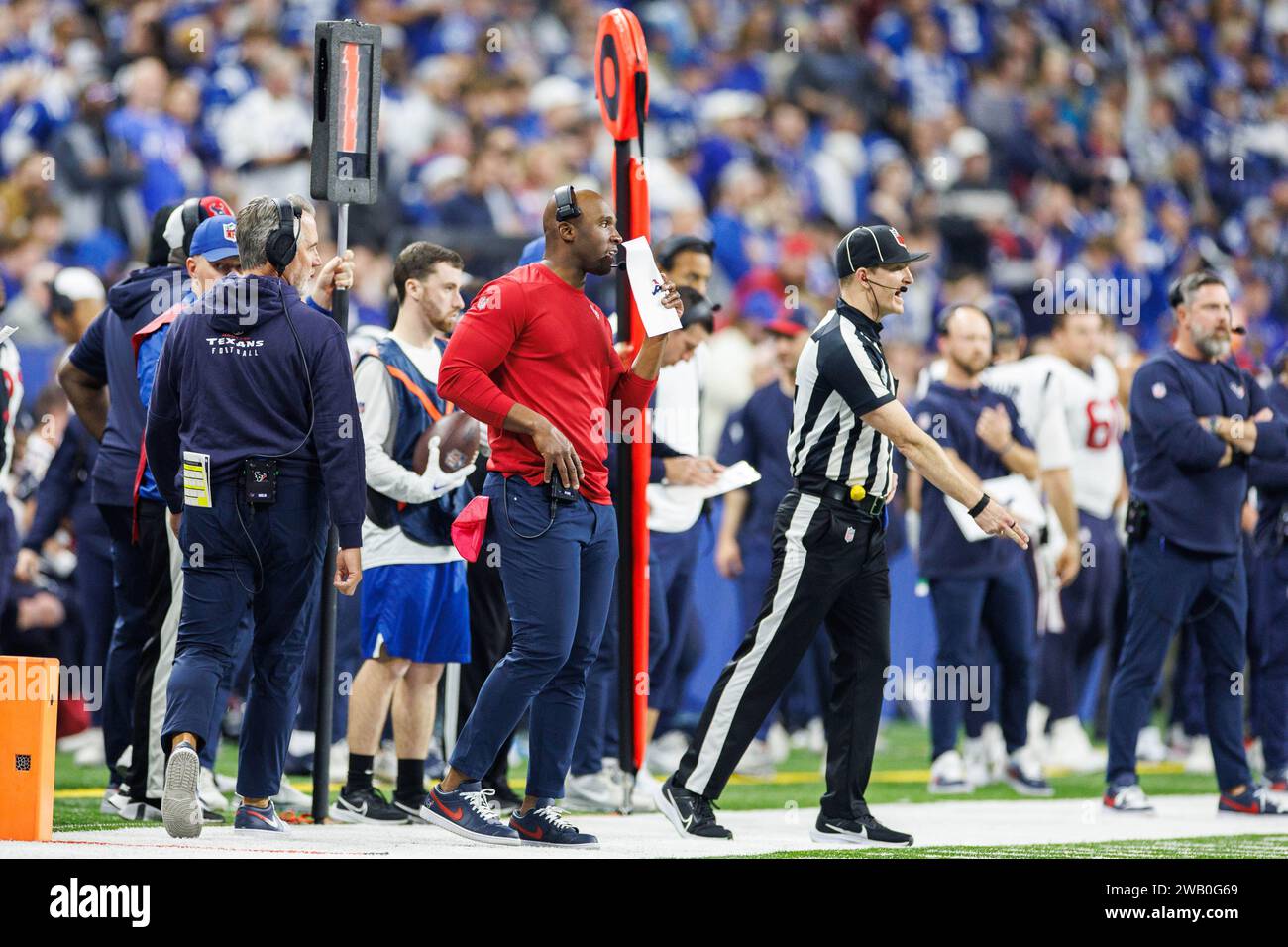 January 06, 2024 Houston Texans head coach DeMeco Ryans on the