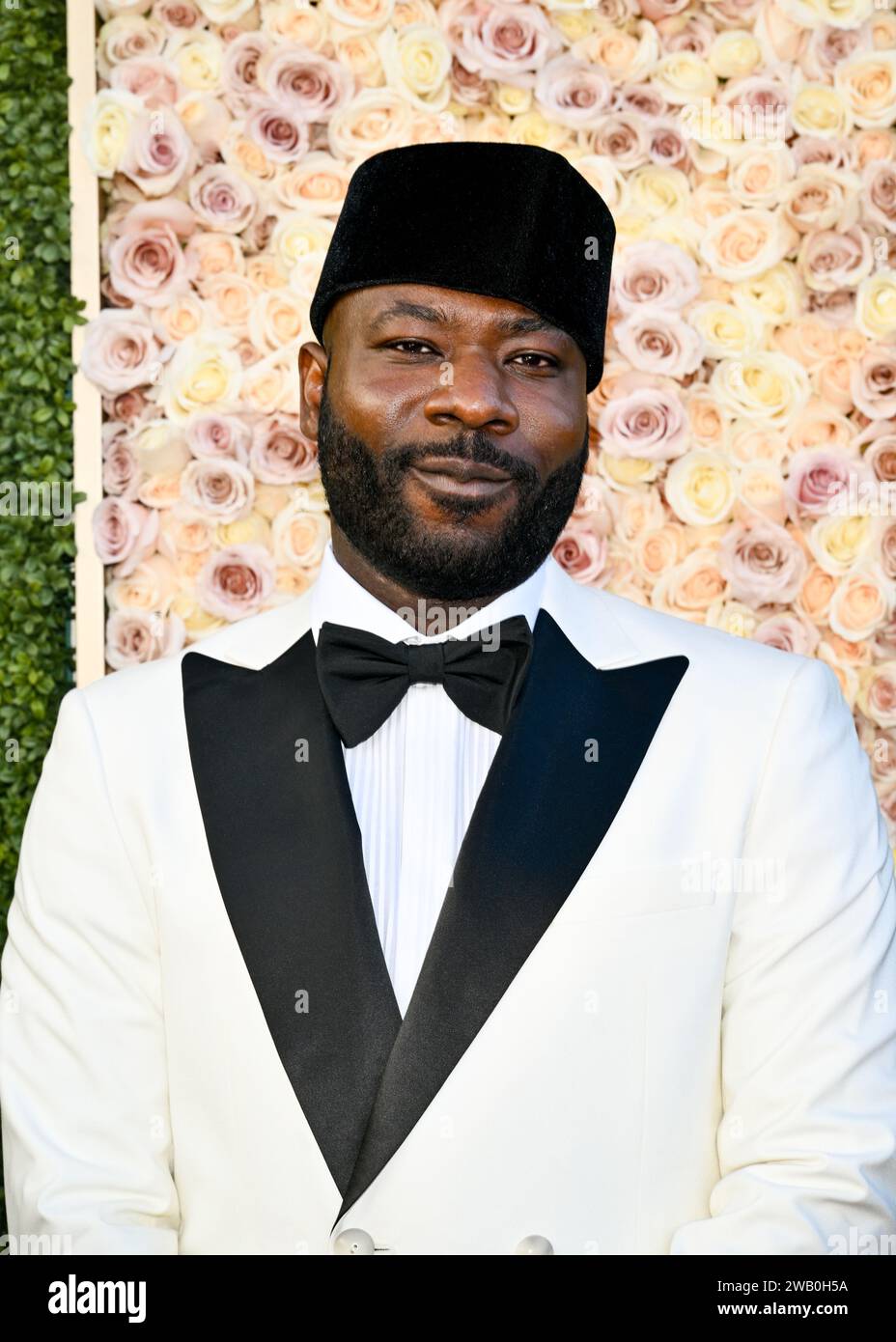 Blitz Bazawule at the 81st Golden Globe Awards held at the Beverly